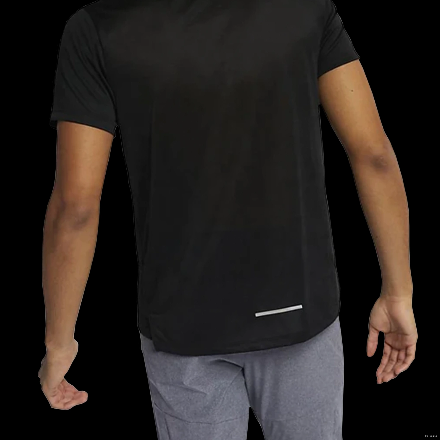 Dri-Fit Shirt Nike 1.0 T Miler Black 0711